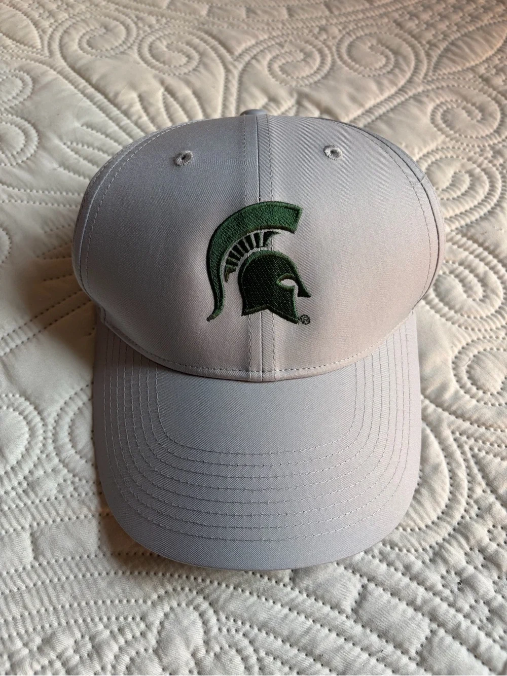 Nike Legacy91 Dri-FIT Michigan State Light Gray Hat